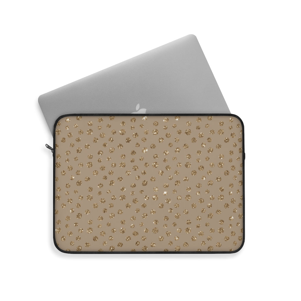 Glitter store laptop sleeve