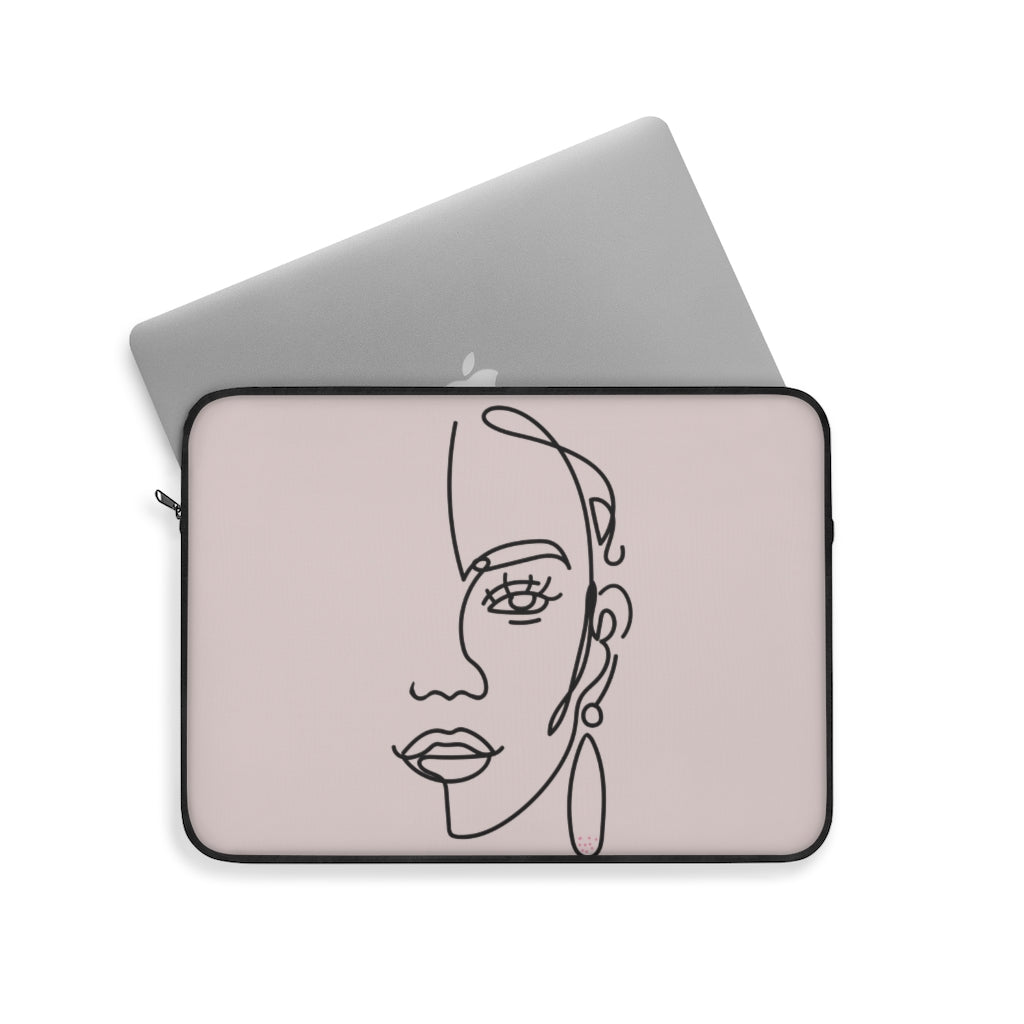 Pretty Little Planner melanin laptop sleeve