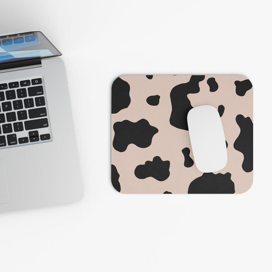 Nude Cow Mouse Pad