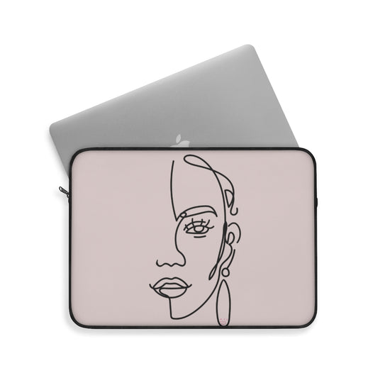 Abstract Beauty Laptop Sleeve