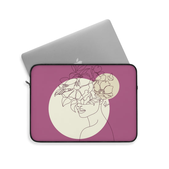 Abstract Queen Laptop Sleeve