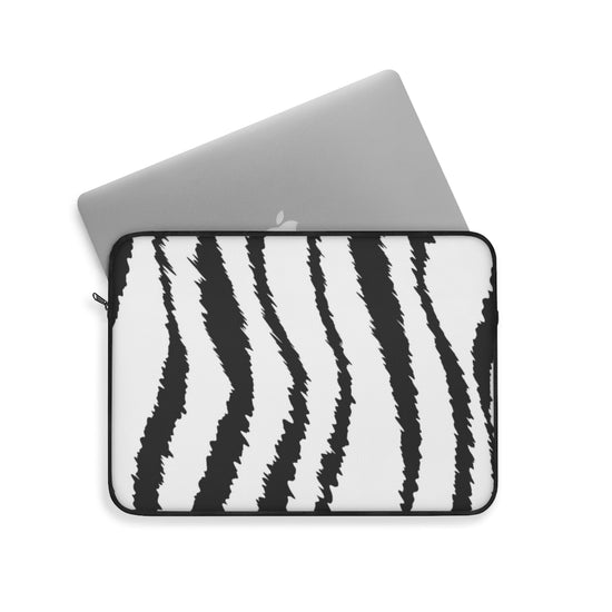 Zebra Laptop Sleeve