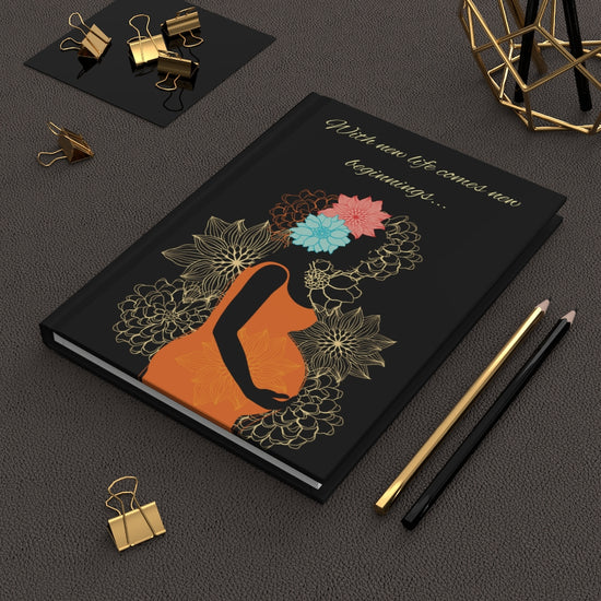 New Life Hardcover Journal