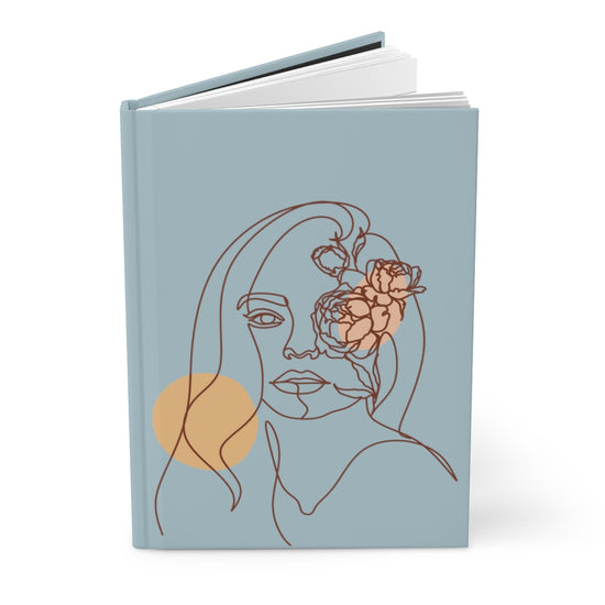 Abstract Beauty Hardcover Journal