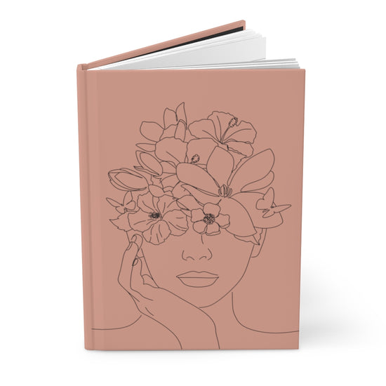 Bohemian Girl Hardcover Journal