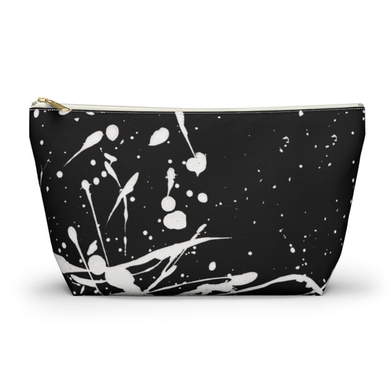 White Paint Accessory Pouch