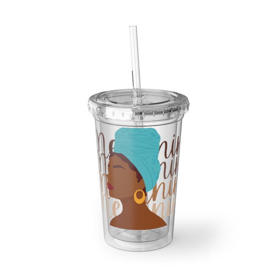 Melanin Queen Acrylic Cup