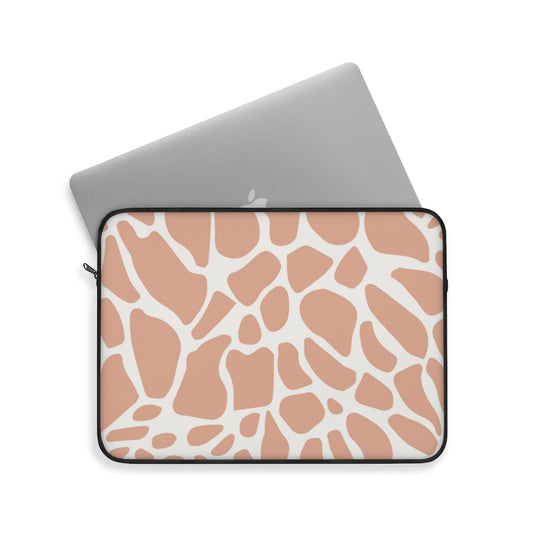 Pink Cow Laptop Sleeve