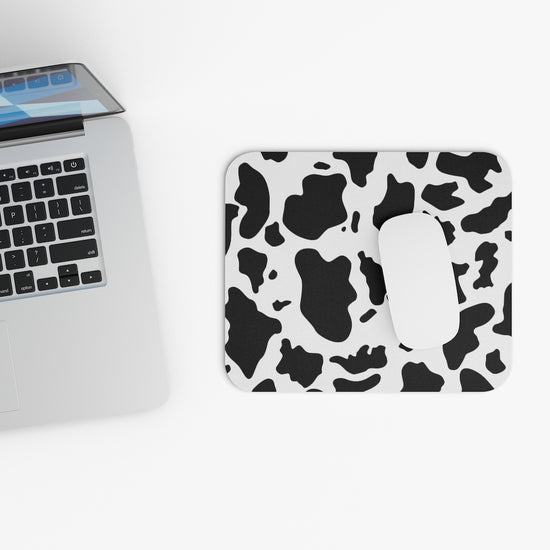 Cow Print Mouse Pad