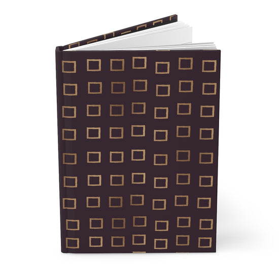 Gold Square Hardcover Journal