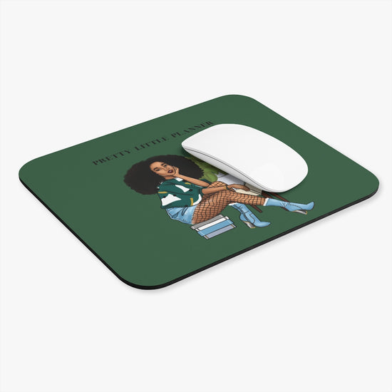 Brownskin Girl Mouse Pad