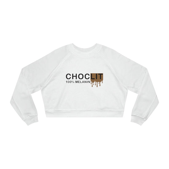 CHOCLIT Cropped Fleece Pullover