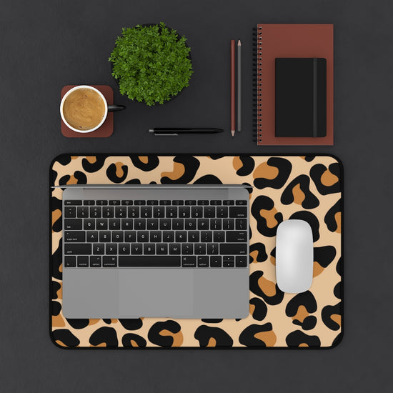 Leopard Desk Mat