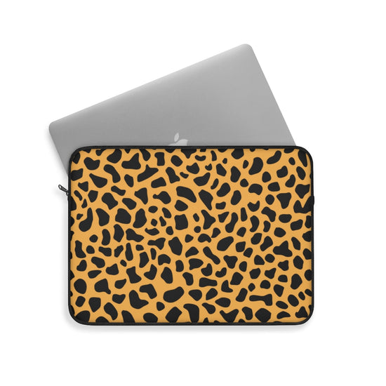 Leopard Print Laptop Sleeve