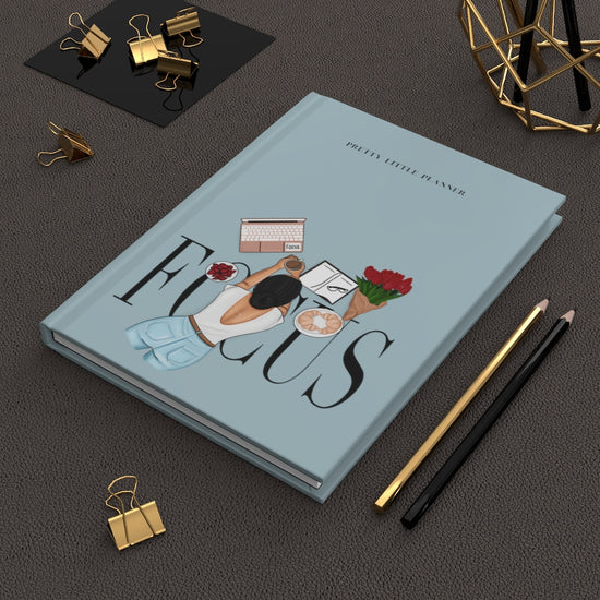 Focus Skin Tone 2 Hardcover Journal