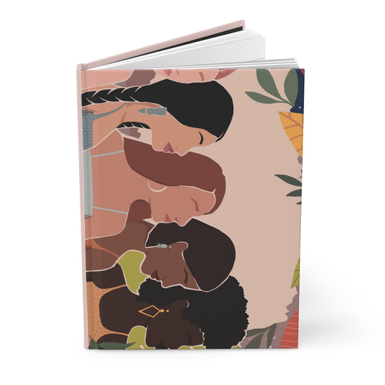 Beautiful Faces Hardcover Journal