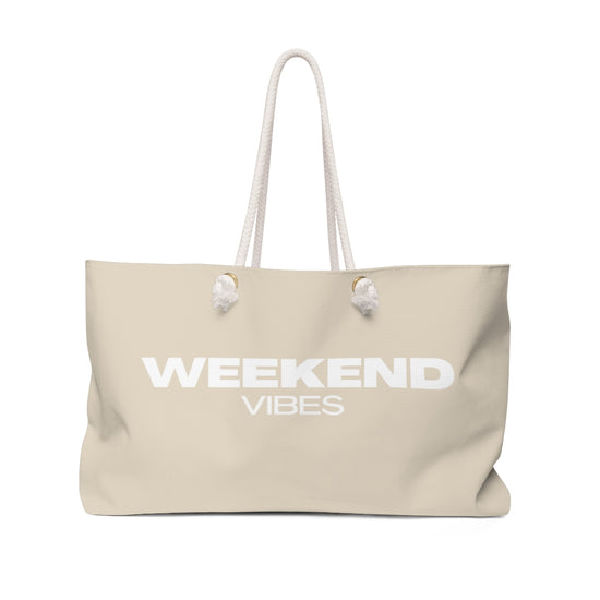 Tan Weekender Bag