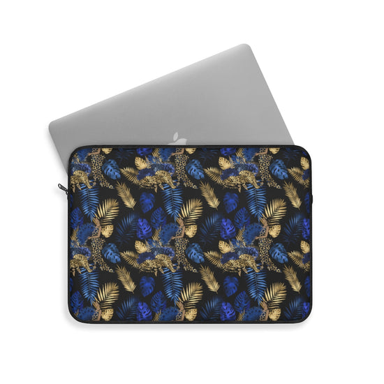 Blue Safari Laptop Sleeve