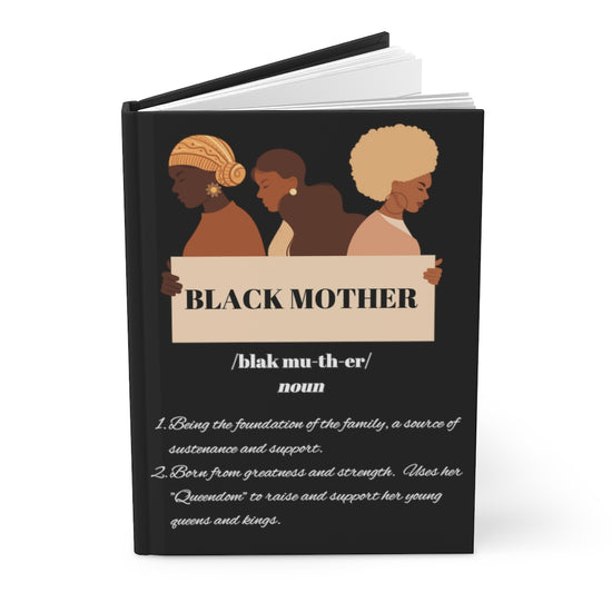 Black Mother Hardcover Journal