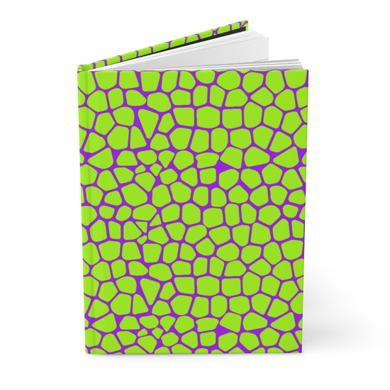 Neon Croc Hardcover Journal