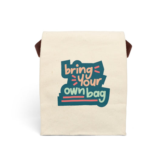 Canvas Lunch Bag (BYOB)