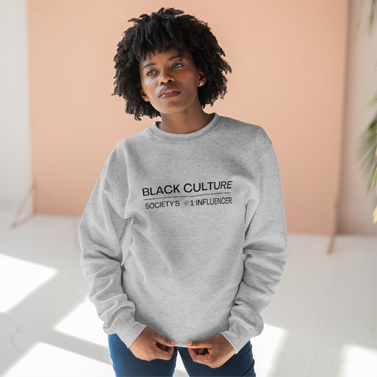 Black Culture Premium Crewneck Sweatshirt