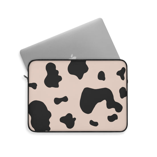 Nude Cow Laptop Sleeve