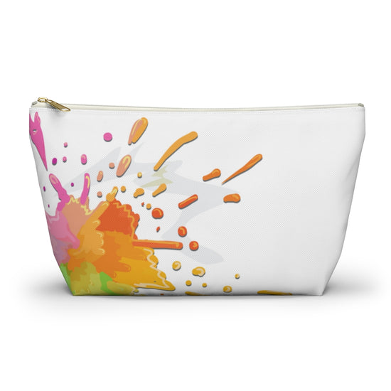 Rainbow Paint Accessory Pouch