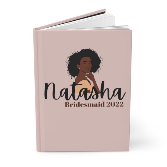 CUSTOM Hardcover Notebook