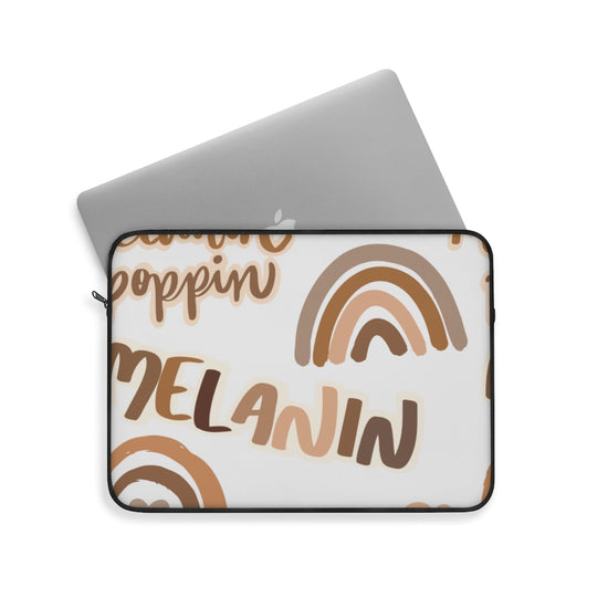 Melanin Poppin Laptop Sleeve