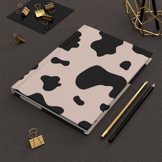 Nude Cow Hardcover Journal