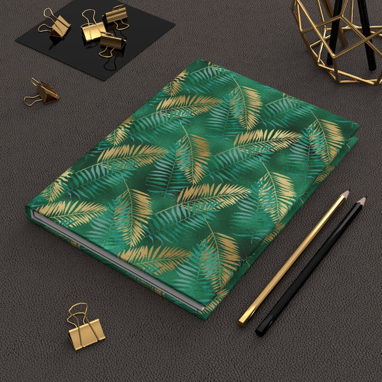 Jungle Hardcover Journal