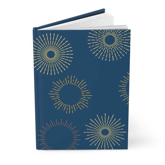 Gold Sun Hardcover Journal