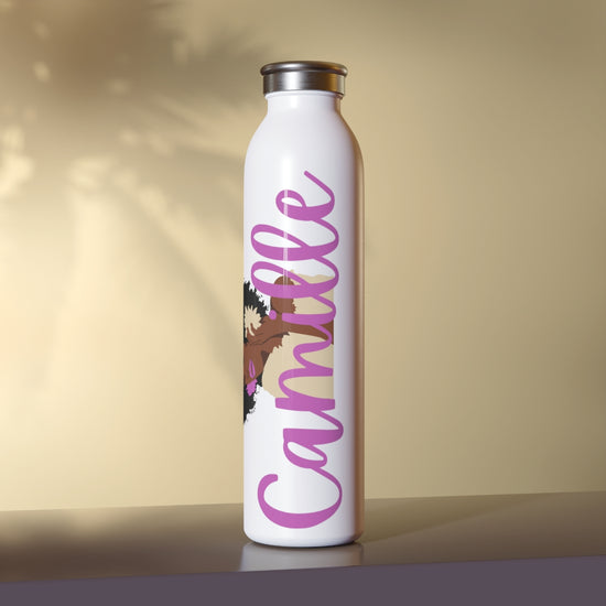 CUSTOM Slim Water Bottle